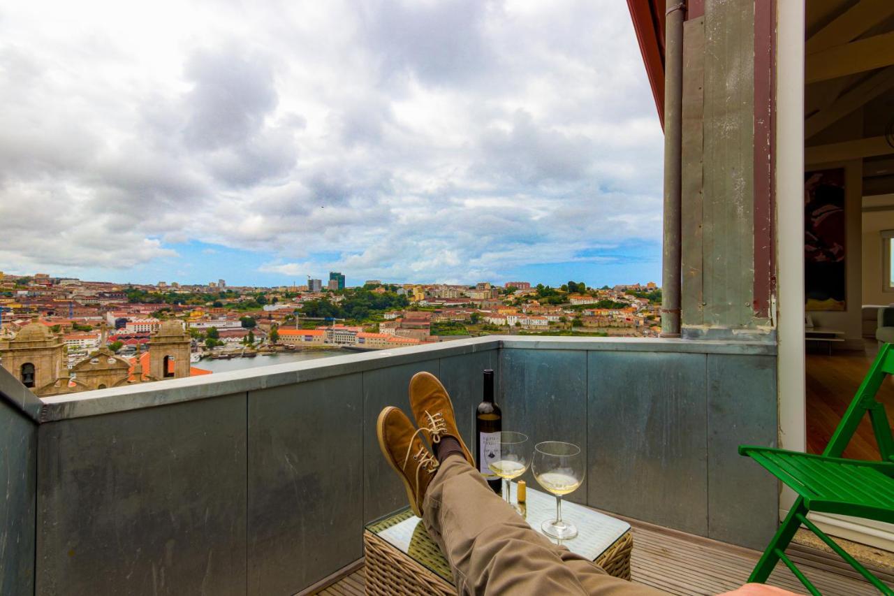 Nortesoul City Center Amazing View Porto Exterior foto